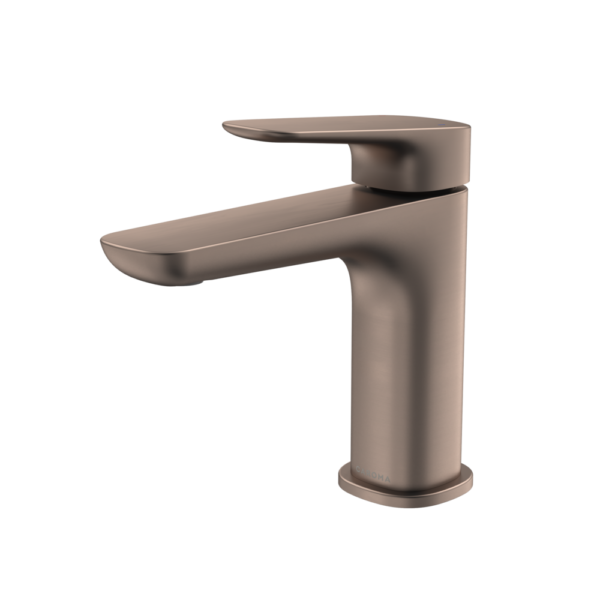 Contura II Basin Mixer - Brushed Bronze