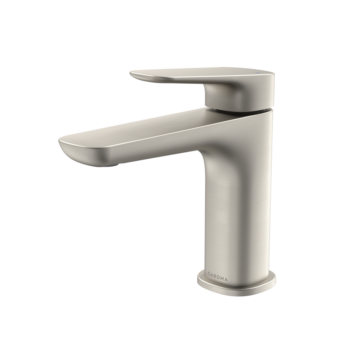 Contura II Basin Mixer - Brushed Nickel