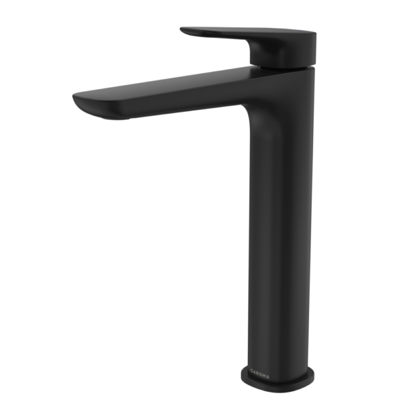 Contura II Tower Basin Mixer - Matte Black
