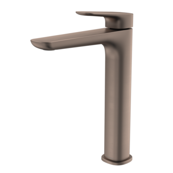 Contura II Tower Basin Mixer - Brushed Bronze