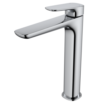 Contura II Tower Basin Mixer - Chrome