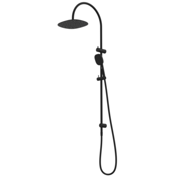 Contura II Rail Shower - Black