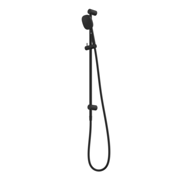 Contura II Rail Shower - Black