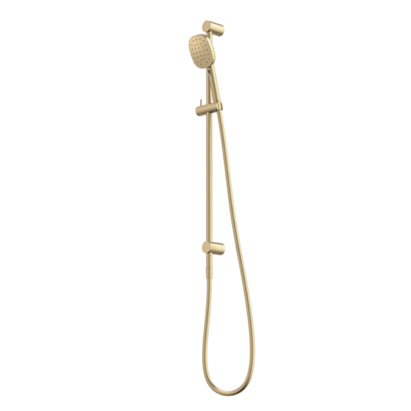 Contura II Rail Shower - Brushed Brass