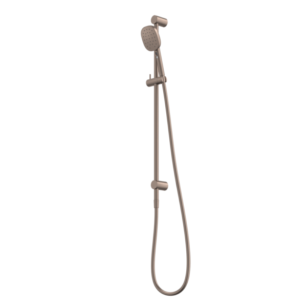 Contura II Rail Shower - Brushed Bronze