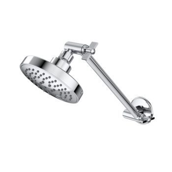 Luna Adjustable Shower And Arm