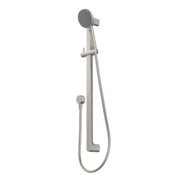 Urbane II Universal Rail Shower - Brushed Nickel
