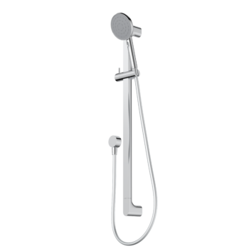Urbane II Universal Rail Shower - Chrome