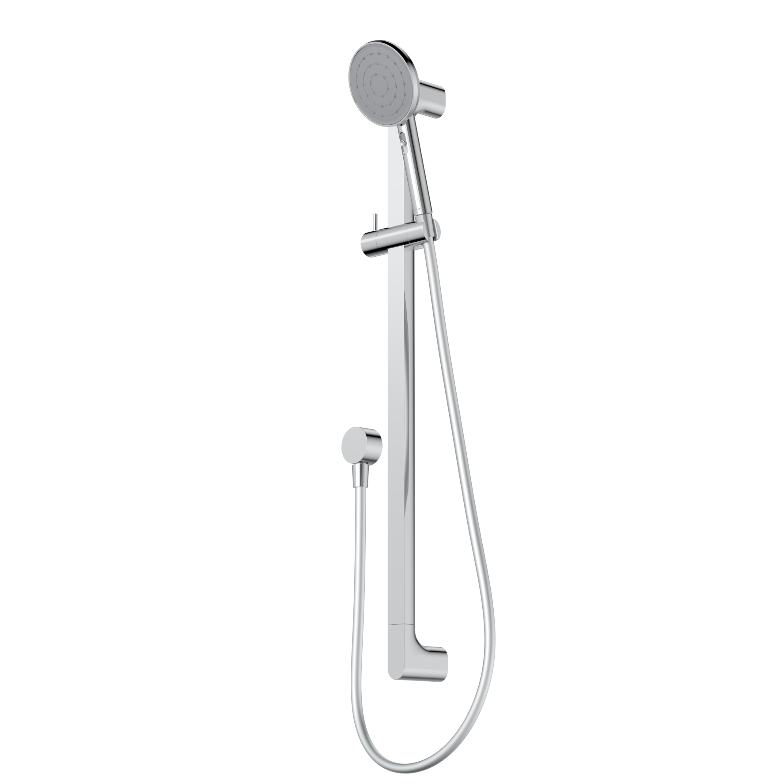 Urbane II Universal Rail Shower - Chrome