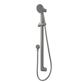 Urbane II Universal Rail Shower - Gunmetal