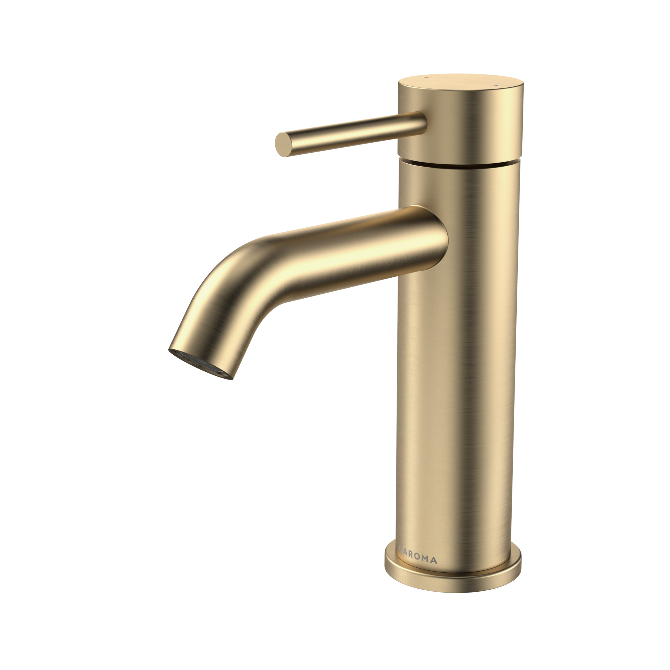 Liano II Basin Mixer - Brushed Brass - Lead Free