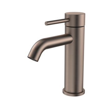 Liano II Basin Mixer - Brushed Bronze - Lead Free