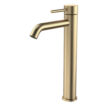 Liano II Tower Mixer - Brushed Brass - LF