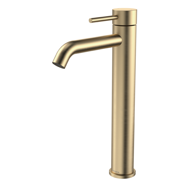 Liano II Tower Mixer - Brushed Brass - LF