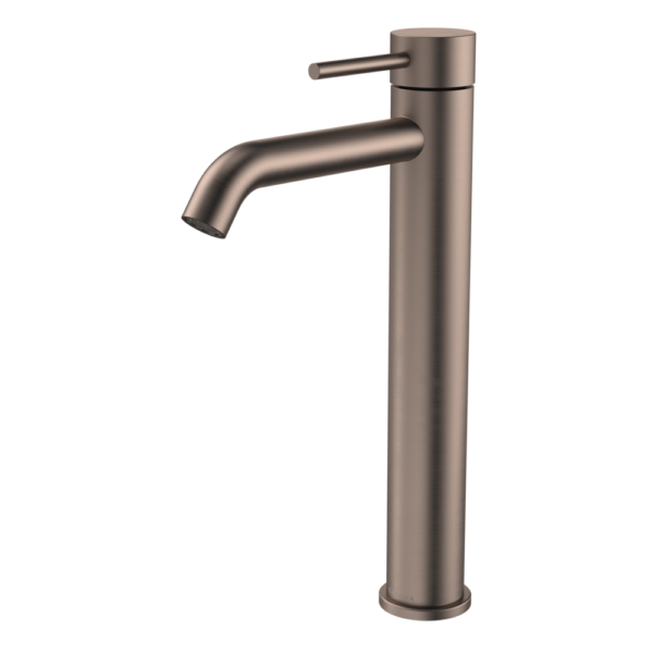 Liano II Tower Basin Mixer - Brushed Bronze - Lead Free