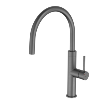 Liano II Sink Mixer - Gunmetal - Lead Free