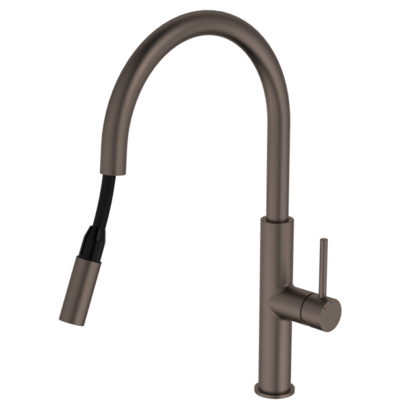 Liano II Pull Out Sink Mixer - Brushed Bronze - Lead Free