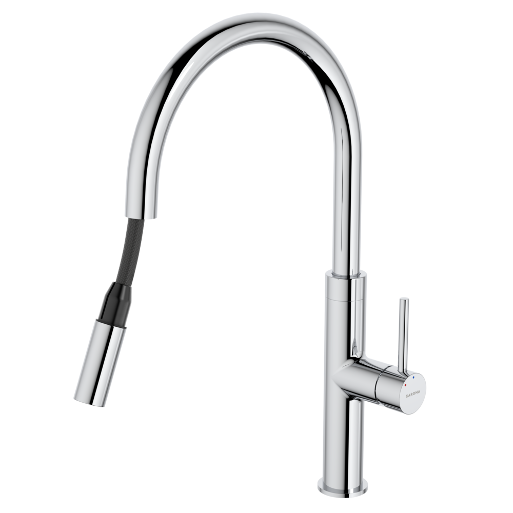 Liano II Pull Out Sink Mixer - Chrome - Lead Free