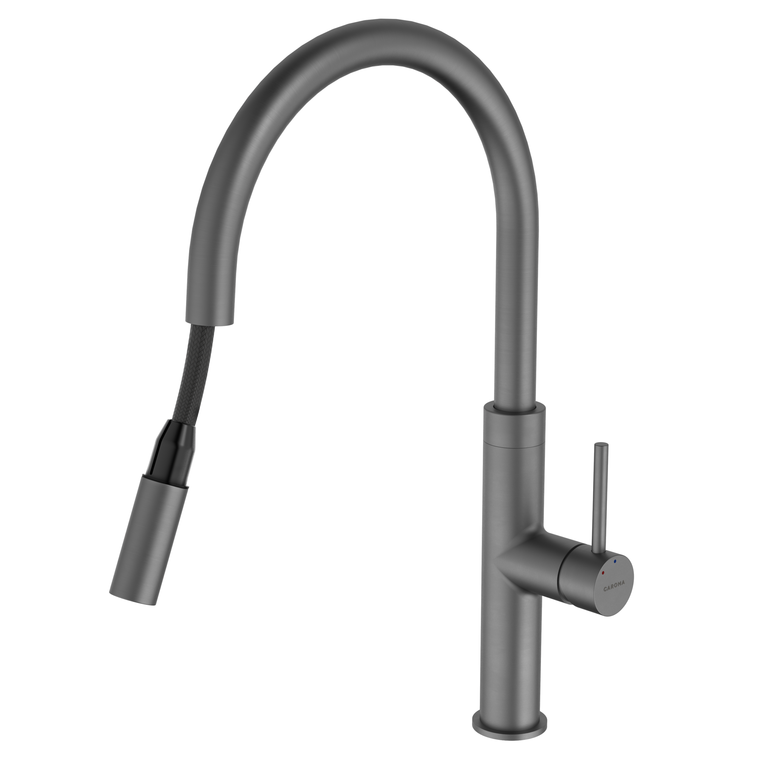 Liano II Pull Out Sink Mixer - Gunmetal - Lead Free