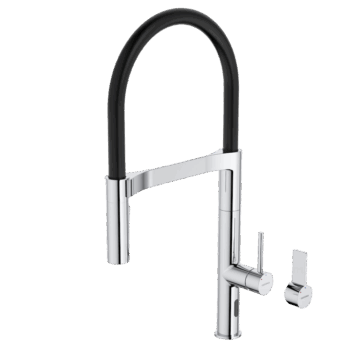 Liano II Pull Down Sensor Sink Mixer with Dual Spray - Chrome - Lead Free