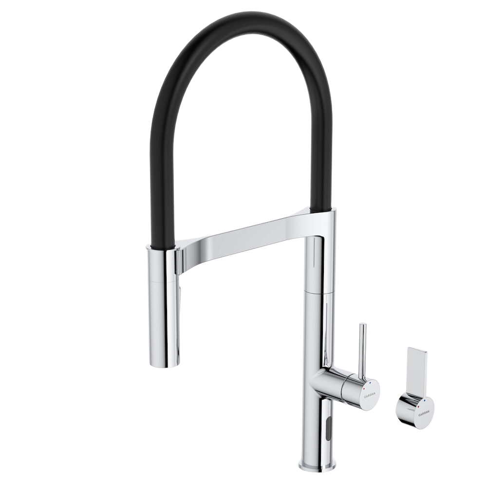 Liano II Pull Down Sensor Sink Mixer with Dual Spray - Chrome - Lead Free