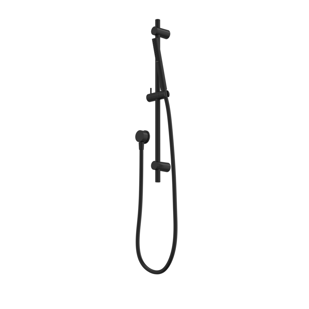 Liano II 3 Function Microphone Rail Shower - BlackLiano II 3 Function Microphone Rail Shower - Black
