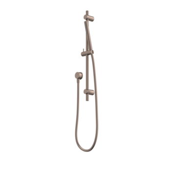 Liano II 3 Function Microphone Rail Shower - Brushed Bronze