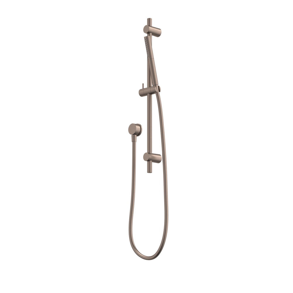 Liano II 3 Function Microphone Rail Shower - Brushed Bronze