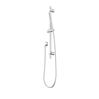 Liano II 3 Function Microphone Rail Shower - Chrome