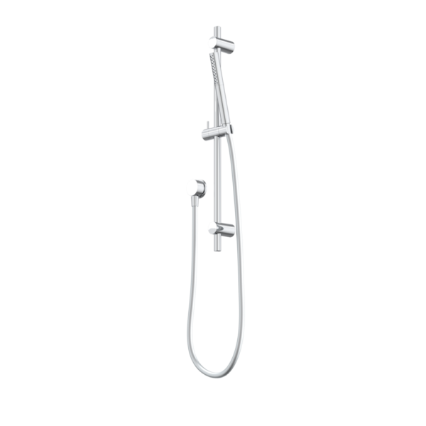 Liano II 3 Function Microphone Rail Shower - Chrome