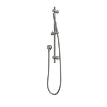 Liano II 3 Function Microphone Rail Shower - Gunmetal
