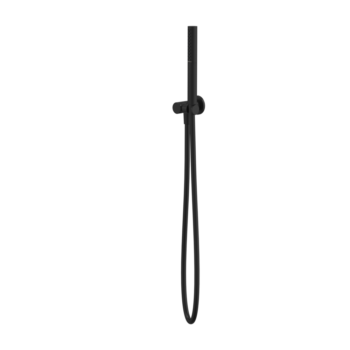 Liano II 3 Function Microphone Hand Shower - Black
