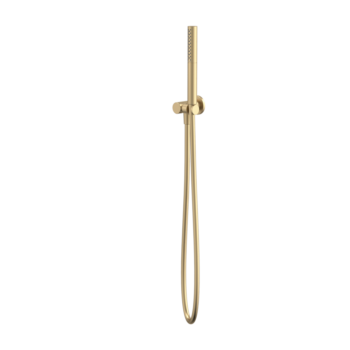 Liano II 3 Function Microphone Hand Shower - Brushed Brass