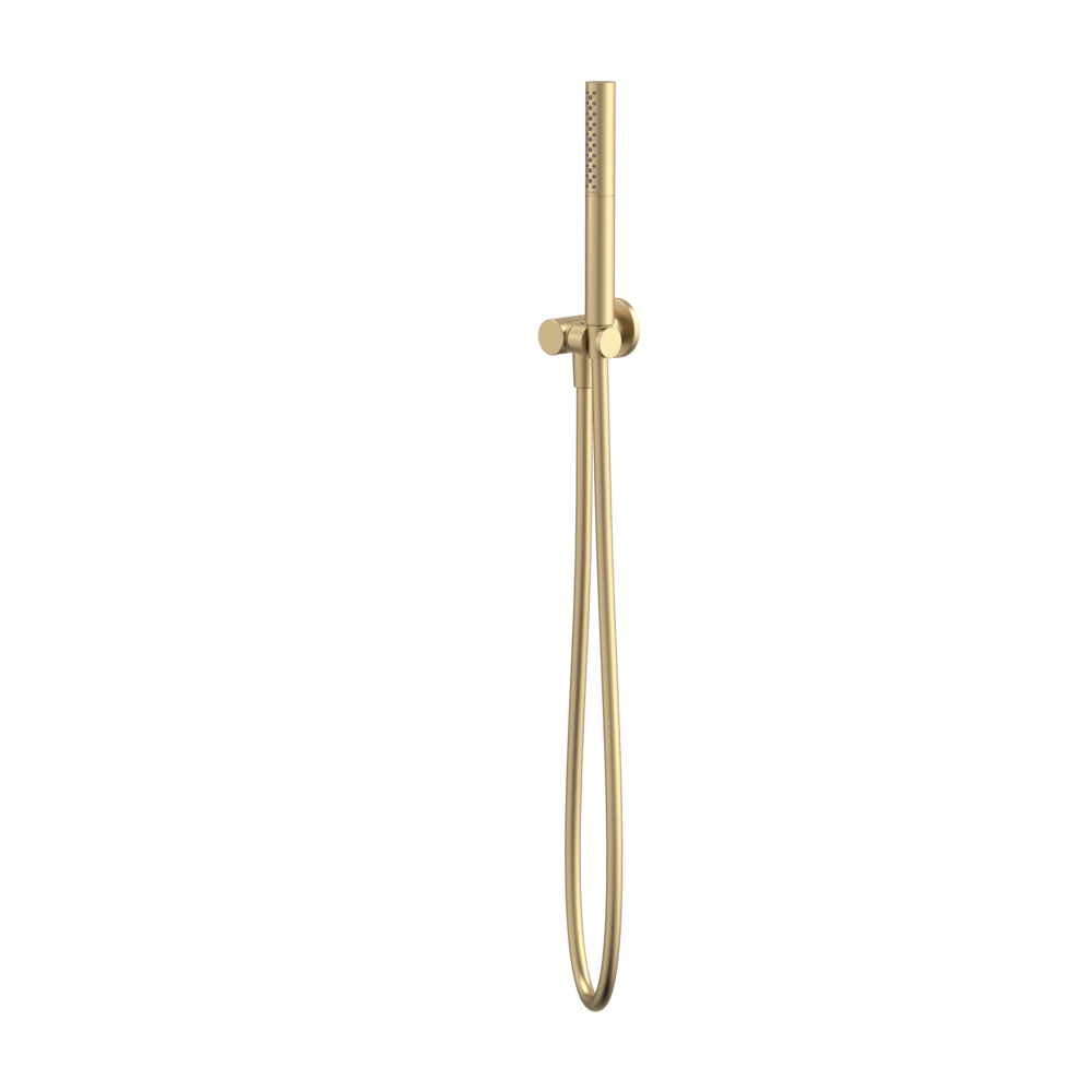Liano II 3 Function Microphone Hand Shower - Brushed Brass