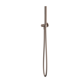 Liano II 3 Function Microphone Hand Shower - Brushed Bronze