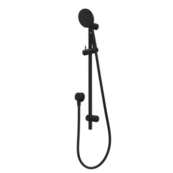 Urbane II Rail Shower - Matte Black