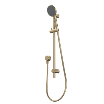 Urbane II Rail Shower - Brushed Brass