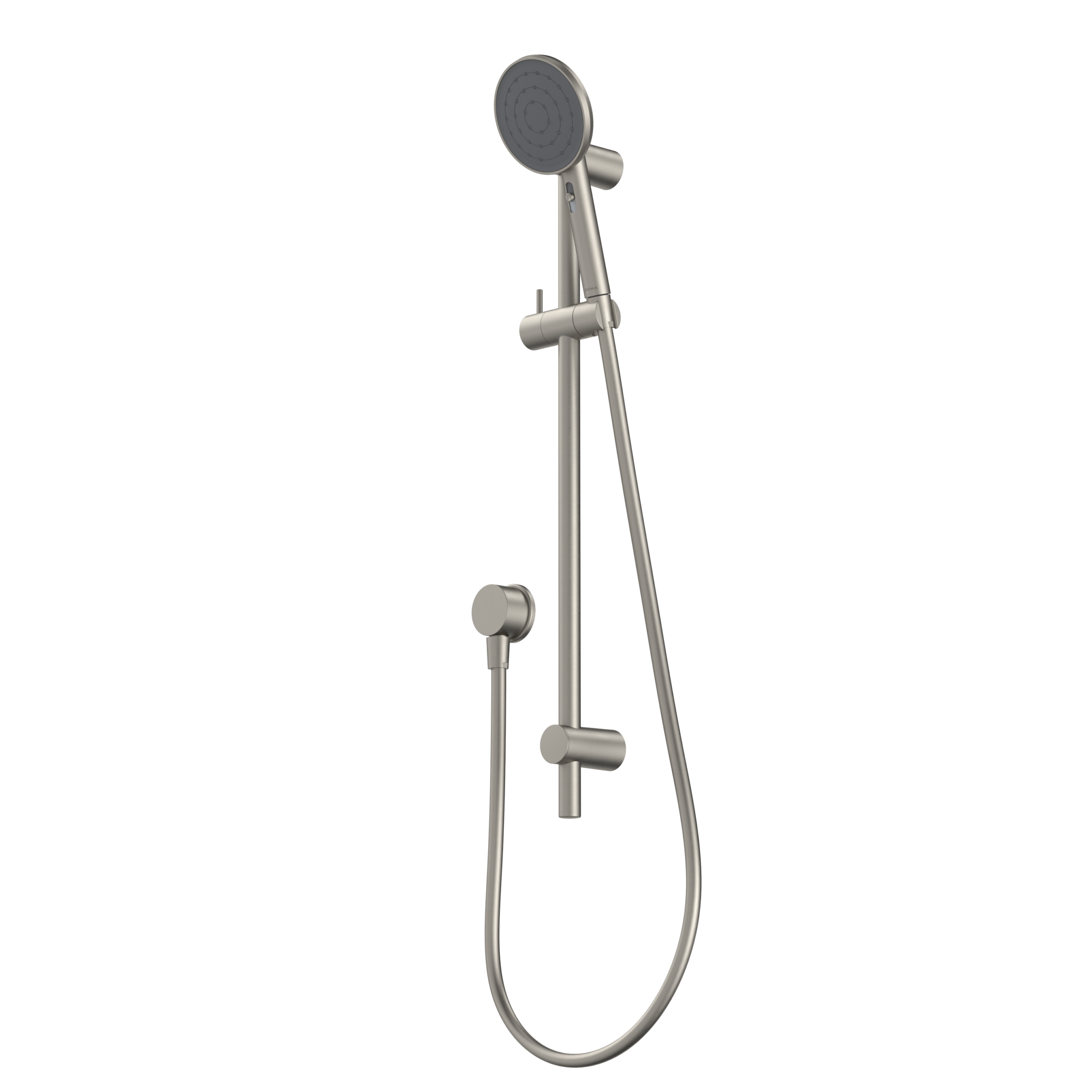 Urbane II Rail Shower - Brushed Nickel