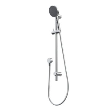 Urbane II Rail Shower - Chrome