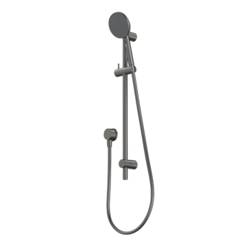 Urbane II Rail Shower - Gunmetal