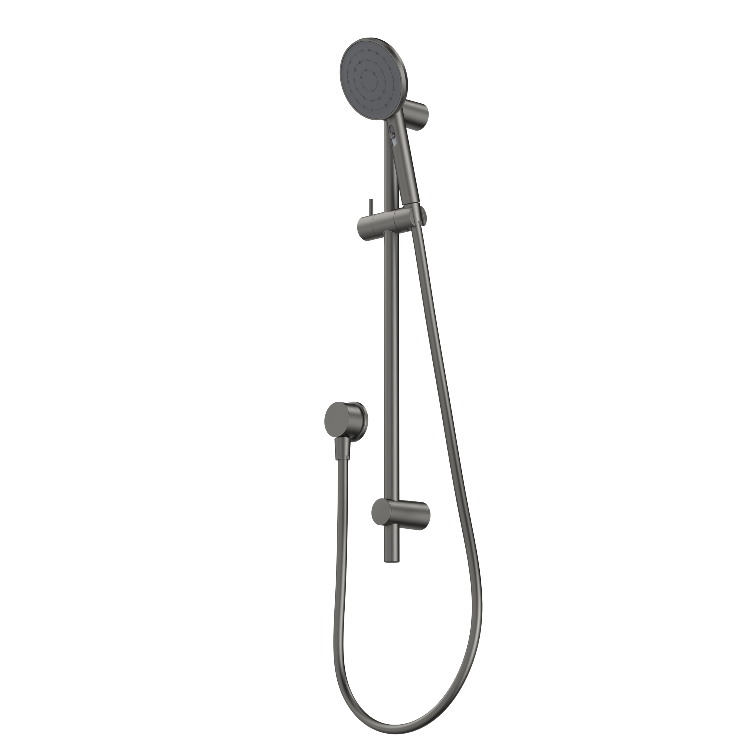 Urbane II Rail Shower - Gunmetal