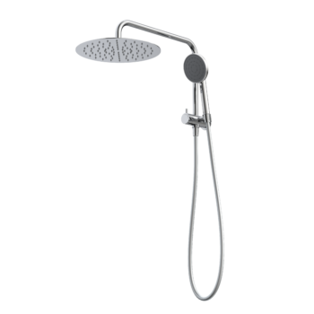 Urbane II Compact Twin Shower - Chrome