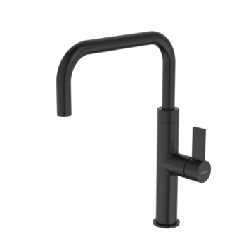 Urbane II Sink Mixer - Matte Black - Lead Free