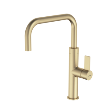 Urbane II Sink Mixer - Brushed Brass - Lead Free