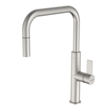 Urbane II Pull Out Sink Mixer - Brushed Nickel - Lead Free