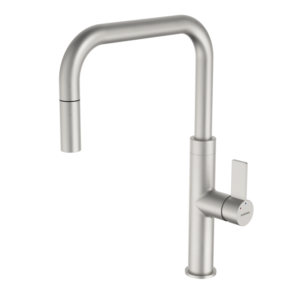 Urbane II Pull Out Sink Mixer - Brushed Nickel - Lead Free
