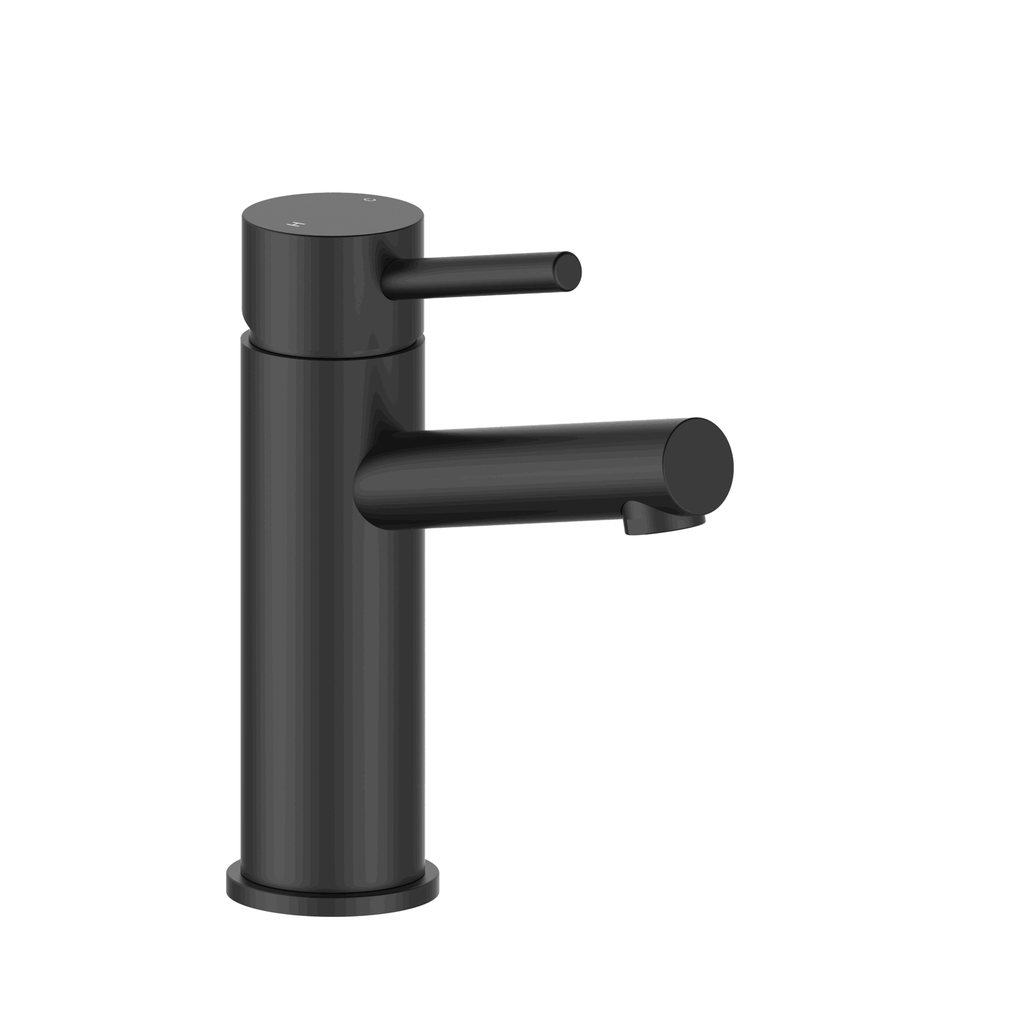 Basis R3 Basin Mixer - Black - Fallon Solutions