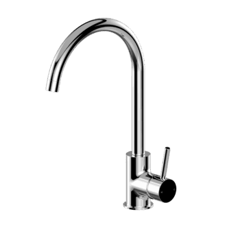 Basis R3 Sink Mixer - Chrome
