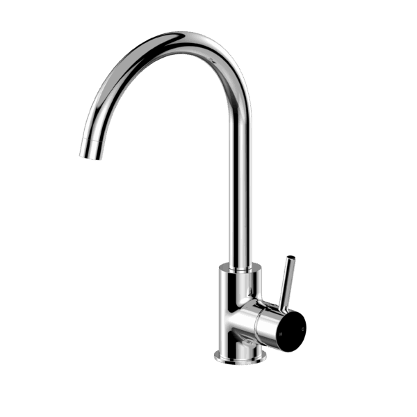Basis R3 Sink Mixer - Chrome