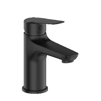 Basis R4 Basin Mixer - Black